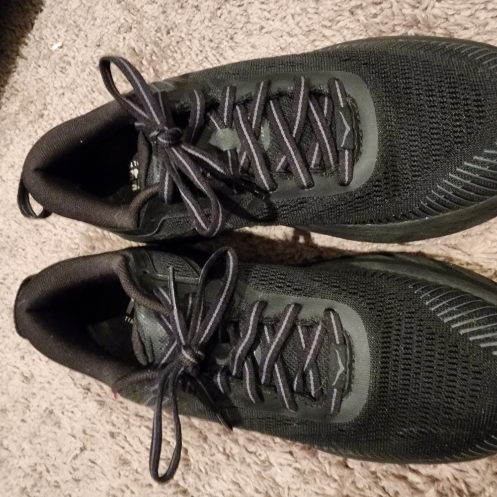 Hoka Women’s Black Running Shoes - Picture 2 of 5